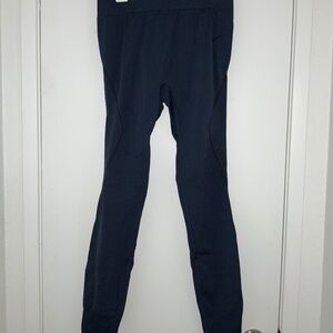 blue workout leggings size small
